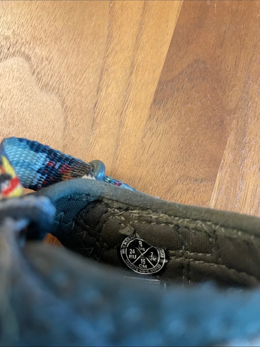 Keen durable closed